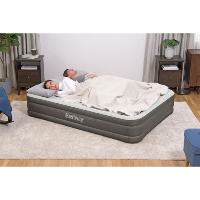 Matelas gonflable sales duvet intégré