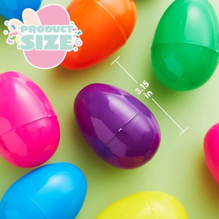 Emporte-Pièces Pâques PTaizjjz - Lot De 12 Formes 3D | Plastique Alimentaire | Pour Biscuits Et Pâtisserie