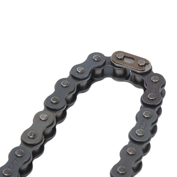 Chaîne De Vélo 106 Maillons Évidée – Légère, Résistante à La Rouille Et Compatible Avec Vélos Classiques