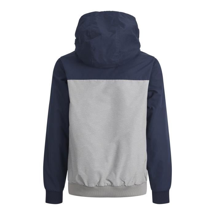 Blouson enfant Jack Jones Jjerush Blocking bleu marine 12 ans Bleu marine Cdiscount Pret a Porter