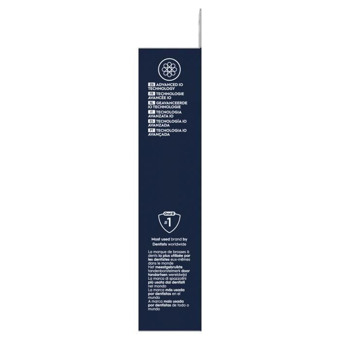 Pack De 2 Brossettes Oral-B IO Ultimate Clean - Têtes De Rechange Pour Brosse à Dents électrique - Neuf