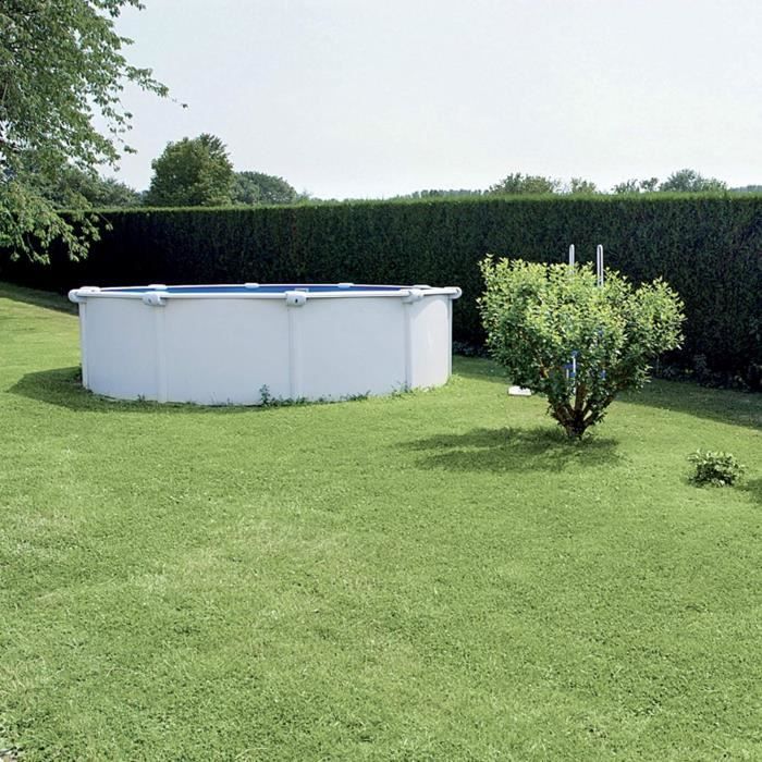 Bâche pour bassin rond 4,20 m89 - Cdiscount Jardin