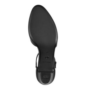 Escarpins Tamaris Femme - Noir, Cuir Véritable, Talon 7cm, Pointure 37
