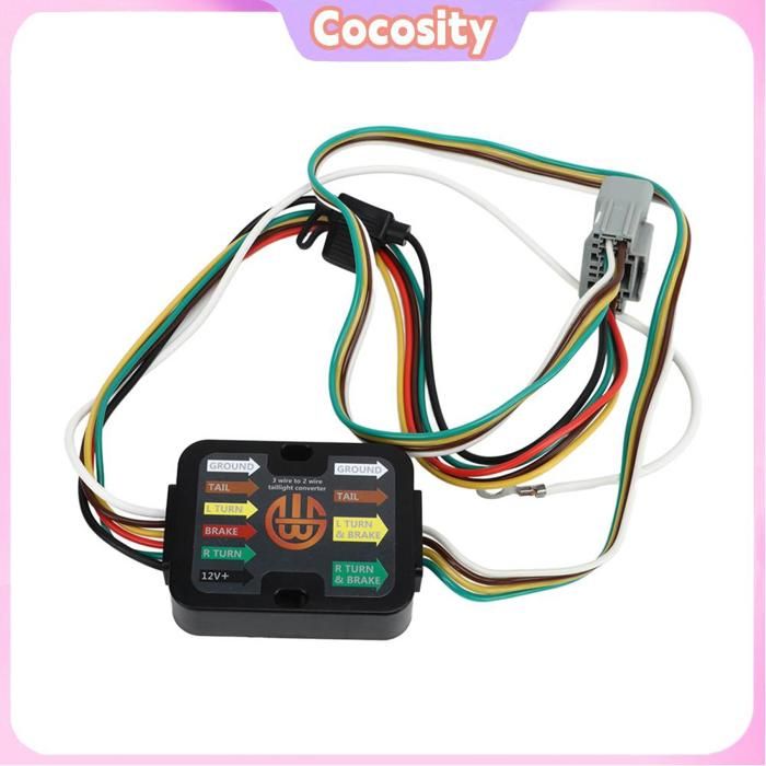 Cocosity Faisceau de câblage de remorque Faisceau de Câbles de Remorque ...
