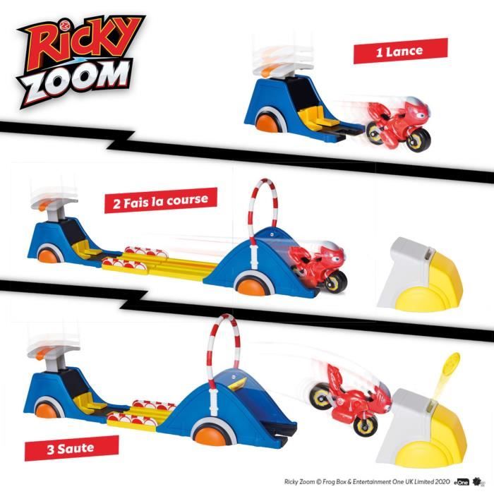 Lanceur de moto Ricky Zoom - Ricky Zoom