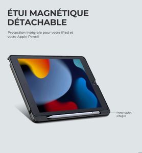 Clavier Bluetooth Rechargeable, Clavier Sans Fil Bluetooth, Mini Ultra