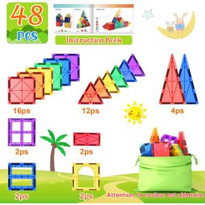 Lot De 40 Blocs De Construction Magnétiques, Cubes Magnétiques 3D P Enfants Jouets Sensoriels Pour Enfants Blocs Magneti Amz B Lot De 40 Blocs De Construction Magnétiques, Cubes Magnétiques 3D P Enfants Jouets Sensoriels Pour Enfants Blocs Magneti Amz B