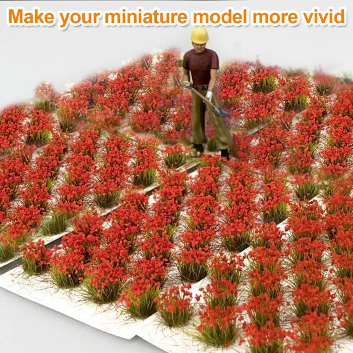 NHPY – Boîte D’Herbe Miniature – Champs De Blé – Échelles 1/35, 1/48, 1/72, 1/87 – Pour Dioramas Et Maquettes