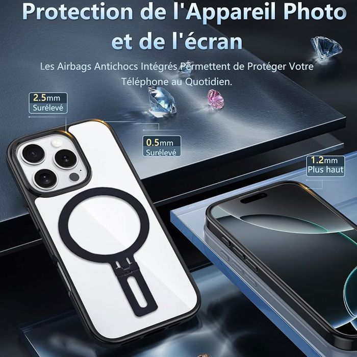 Coque Silicone Renforcée Transparente Pour Xiaomi Redmi 13C / Poco C65 - Protection Anti-chocs