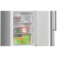 Réfrigérateur combiné BOSCH KGN367ICT SER4 - 2 Portes - Pose libre - Capacité 321L - H186 x L60 x P66,50 cm - Inox-6