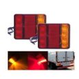 Feux Arriere a LED 24V éclairage camion remorque caravanes camping-cars-0
