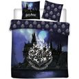 Harry Potter Duvet Cover Clock Tower - 240 x 220 cm Polycotton - Duvet