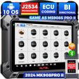 Autel MaxiCOM MK908P II Outil Diagnostic Auto OBD2 Scanner (version avancée de MS908P II) avec MV108S gratuit-0