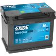 Batterie auto EXIDE AGM 60 Ah 680 A Start & Stop-0