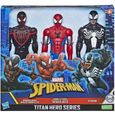 Pack 3 figurines Spiderman-0