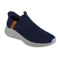 Sneakers - Skechers - Ultra Flex 3.0 Viewpoint Slip-ins - Homme - Bleu marine - A élastique - Plat-0
