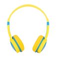 VINGVO Écouteurs pour enfants Casque pour enfants avec protection auditive à volume limité de 85 dB Casque filaire pour enfants-0