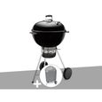 Barbecue Weber Master-Touch GBS 57 cm Noir - WEBER - Sur chariot - Charbon - 10 personnes-0