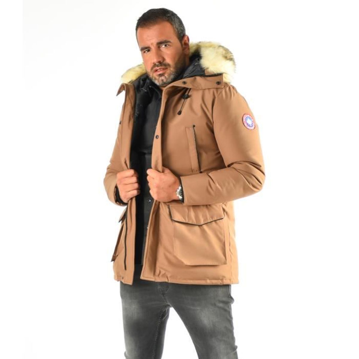 Doudoune homme canada goose - Cdiscount
