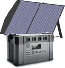 Centrale électrique portable ALLPOWERS S2000 Pro 2400W avec panneau solaire pliable de 100W, générateur solaire à batterie de