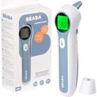 BEABA BÉABA - Thermomètre Digital Sans Contact Infrarouge - Mesure Frontale - Auriculaire - Ambiante - Alerte Fièvre - Thermospeed