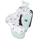 BELLOCHI GROWING IN STYLE Bellochi Nid D'ange Bebe - Couverture pour Nacelle Poussette Landau Siège Auto - Chanceliere Universelle - - Animaland