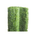 JARDIDECO Haie artificielle - France Green - Luxe - 110 brins - 6 m - Brise-vue occultant 95%