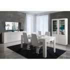 PRICE FACTORY Table pour salle à manger FABIO. Dimensions 160 cm. Coloris Blanc. 90