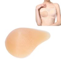 Prothèse mammaire en silicone de haute qualité en forme de spirale pour le rétablissement après une mastectomie (droite 350g  130084