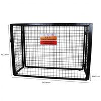 Cage Métallique Extra-Large pour Rangement Bouteilles de Gaz - 149cm - Matriel Incendie Ref: 013737