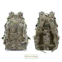 Sac à dos,Sac à dos militaire tactique Camping assaut sacs de sport alpinisme Trekking Camouflage sac - Type CP Color-50X31X16 CM
