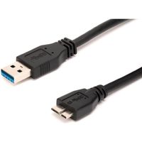 USB 3.0 A à B Micro Câble Pour WD - Seagate - Clickfree - Toshiba - Samsung - Hitachi Disques durs externes