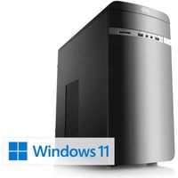 PC de jeu - CSL COMPUTER - M10050H - AMD Ryzen 5 PRO 4650 - 16 Go RAM - 500 Go SSD