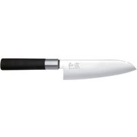 Couteau Santoku Kai Wasabi Black lame 16,5cm
