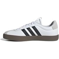 Chaussures VL Court 3.0 - Adidas - Homme - Blanc - Lacets - Adulte