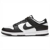 Nike Dunk Low White Black Panda noir blanc Chaussures pour hommes et femmes noir