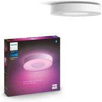 Philips Hue White and Color Ambiance Plafonnier Infuse Medium, Blanc