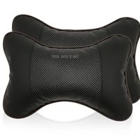 TD® coussin voiture cuir oreiller confortable appui tête ergonomique nuque siège conduite sécurité protège cou colonne vertébrale