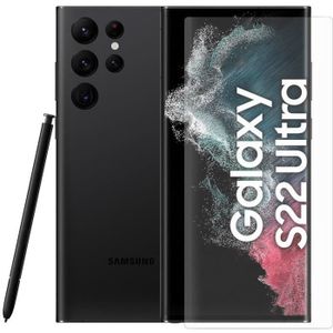 Film verre trempe incurve integral Samsung Galaxy S22 Ultra 5G