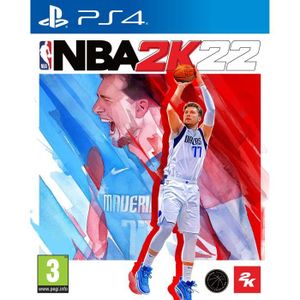 JEU PS4 NBA 2K22 Jeu PS4