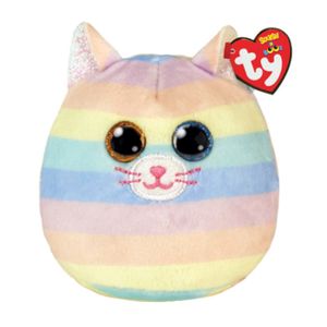 PELUCHE Peluche Ty - 2009170 - Teeny Squish a Boo Chat Hea