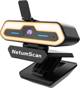 WEBCAM Webcam Full HD 1080P/60fps Réglage de la lumière T