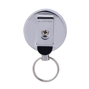 PORTE-CLÉS GXU Rétractable en acier porte-clés porte-clés rét