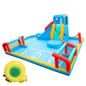 AIRE DE JEUX GONFLABLE Château gonflable aquatique Water Sport - Jeux et jouets pour enfants plein air