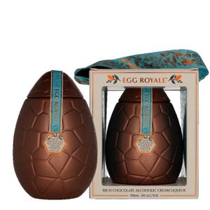 LIQUEUR Egg Royale Chocolate Cream Liqueur + GP 0,7L (15% 