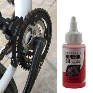 LIQUIDE DE FREIN Frein de vélo de montagne VTT système d'huile minérale fluide 60 ml,Accessoire pour bicyclette,