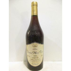 VIN ROUGE arbois martin faudot poulsard rouge 1996 - jura