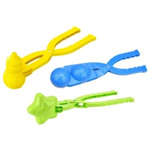 Cadeau pour enfants YUANYUN Pince Boule Neige Pour enfants Dinosaures 5 pièces Pince à Boule de Neige Fabricant de boules de neige 