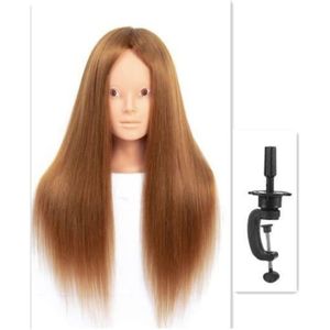 Tête à Coiffer PIMPIMSKY Maquiller Super Model avec Accessoires pour  Cheveux et Maquillage Longs Cheveux blonds 35pcs - Cdiscount Jeux - Jouets