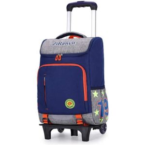 sac a dos a roulette garcon